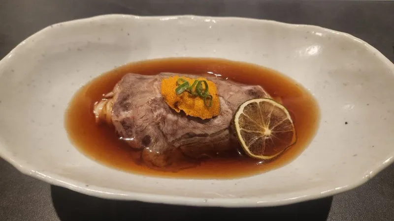 R KUT 12번째 청유면과 성게알