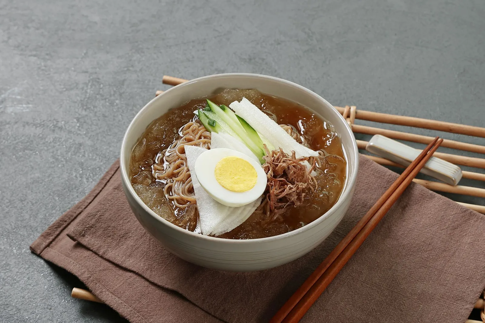 종로 면선생 물냉면