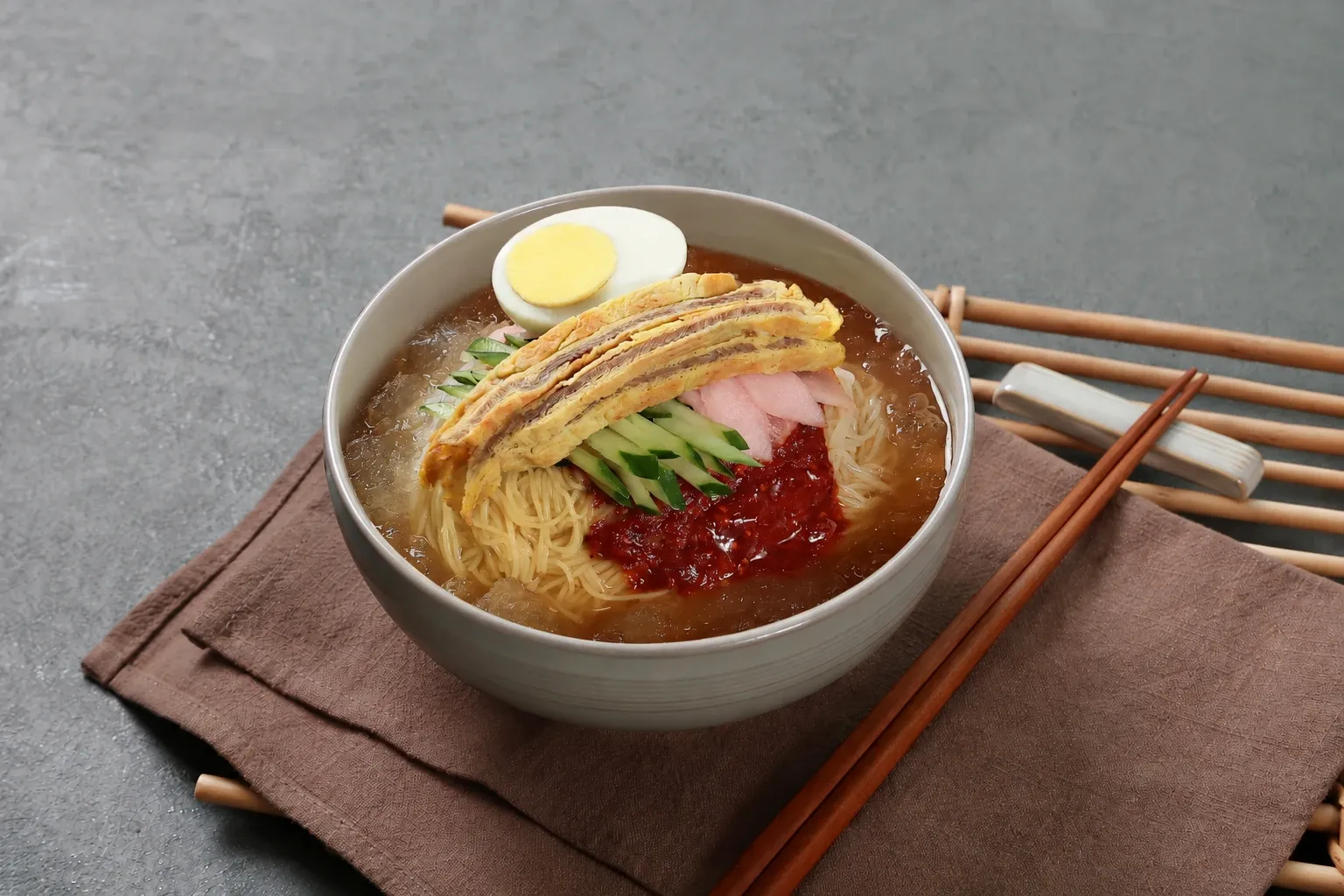 종로 면선생 육전밀면